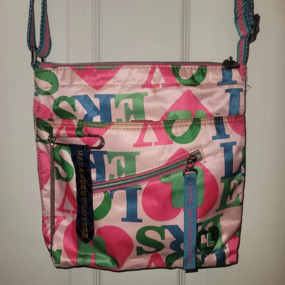 Harajuku Lovers satchel 💗 - Picture 2 of 11